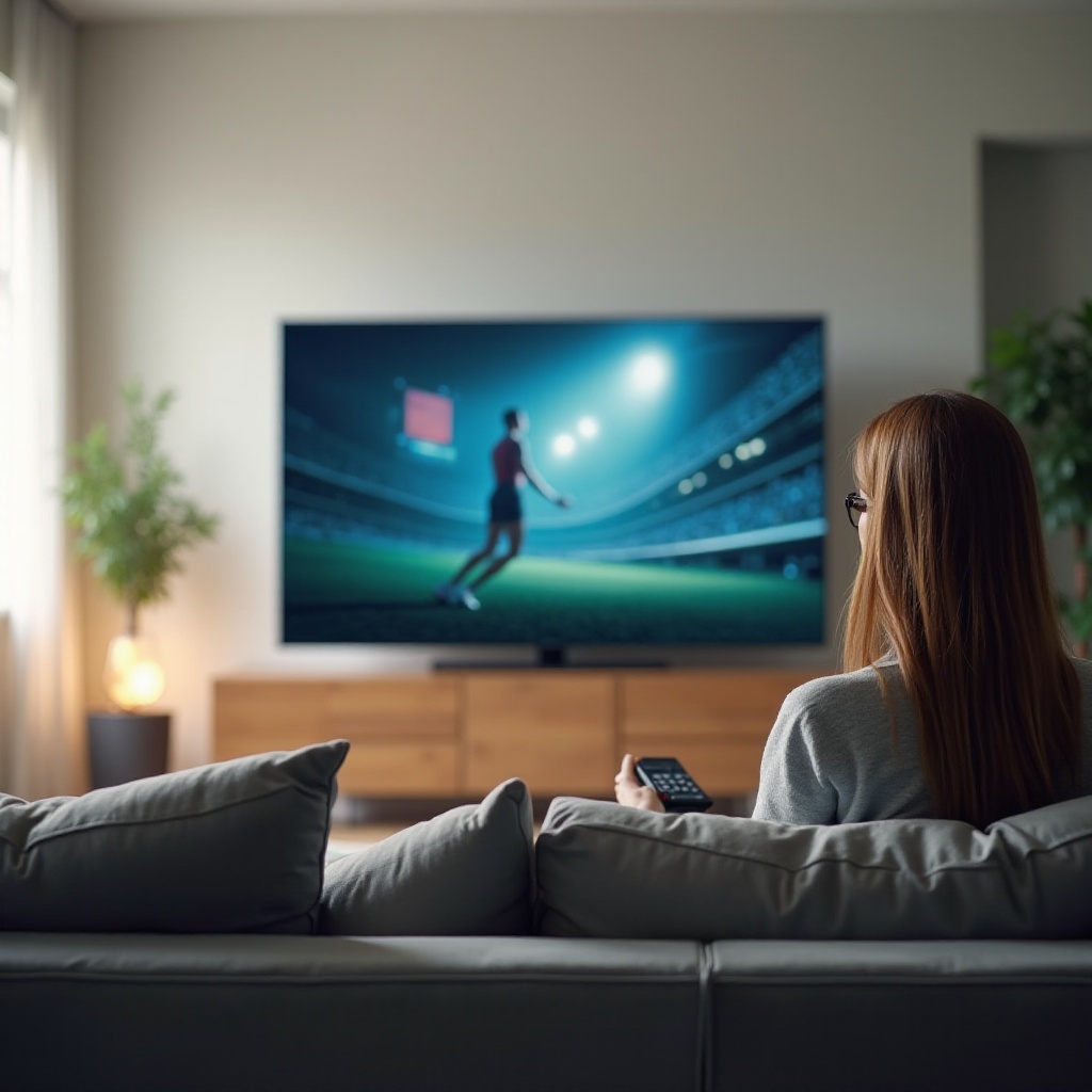 4k fernseher bild unscharf
