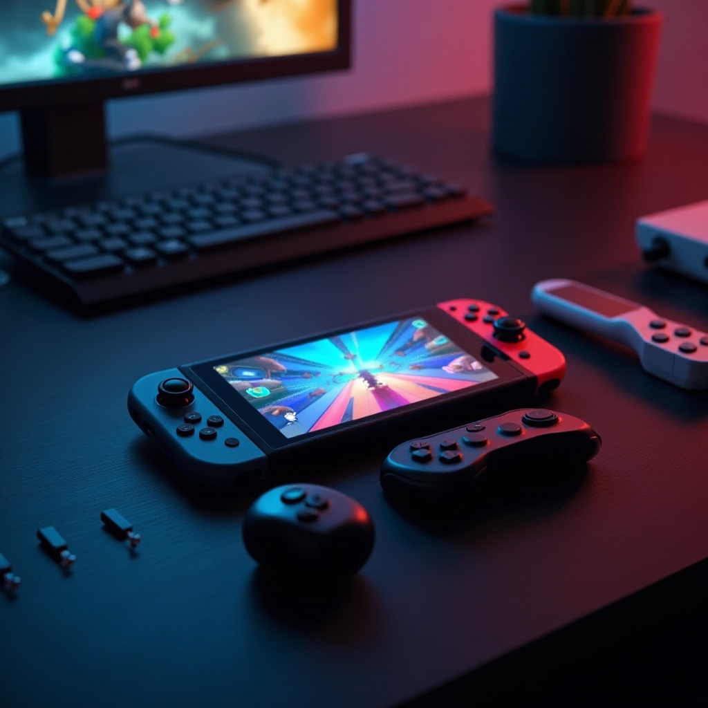 akkuleistung nintendo switch