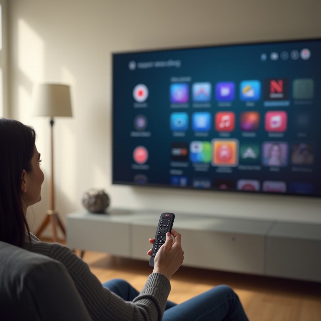 app samsung tv installieren
