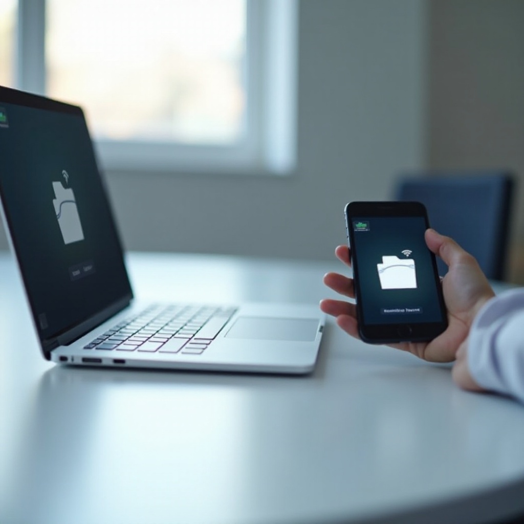 airdrop auf windows