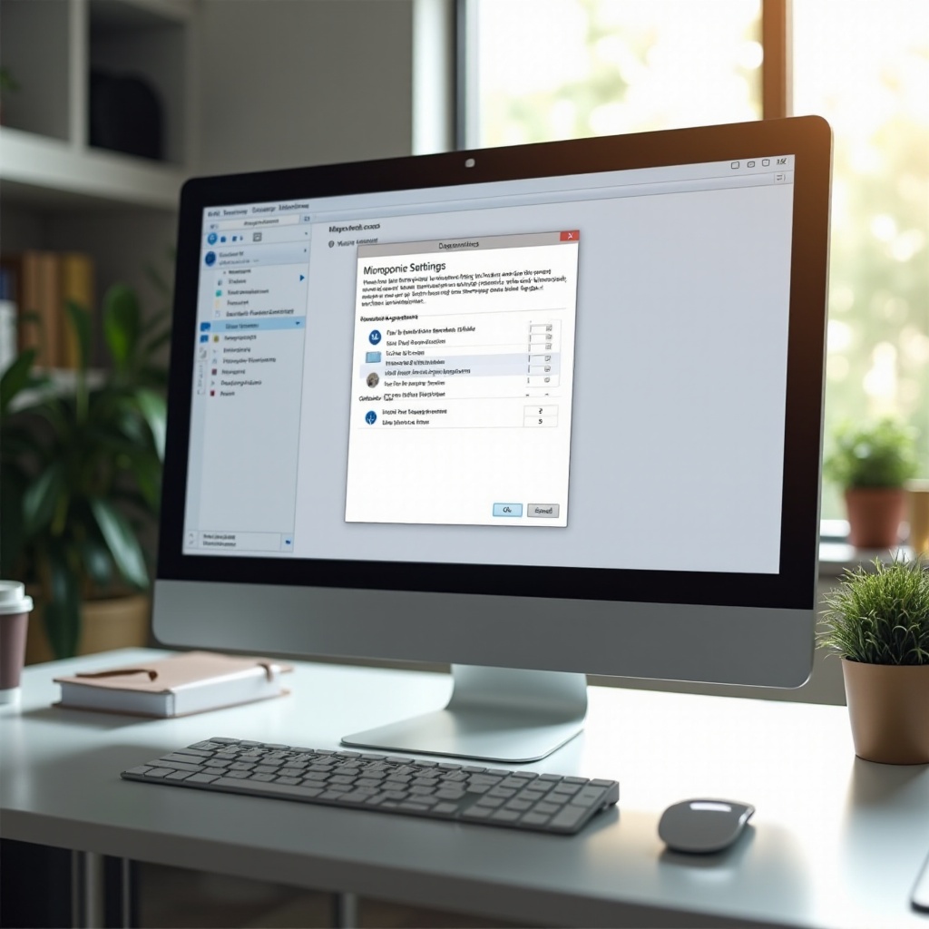 Windows ermöglichen den Zugriff auf das Mikrofon