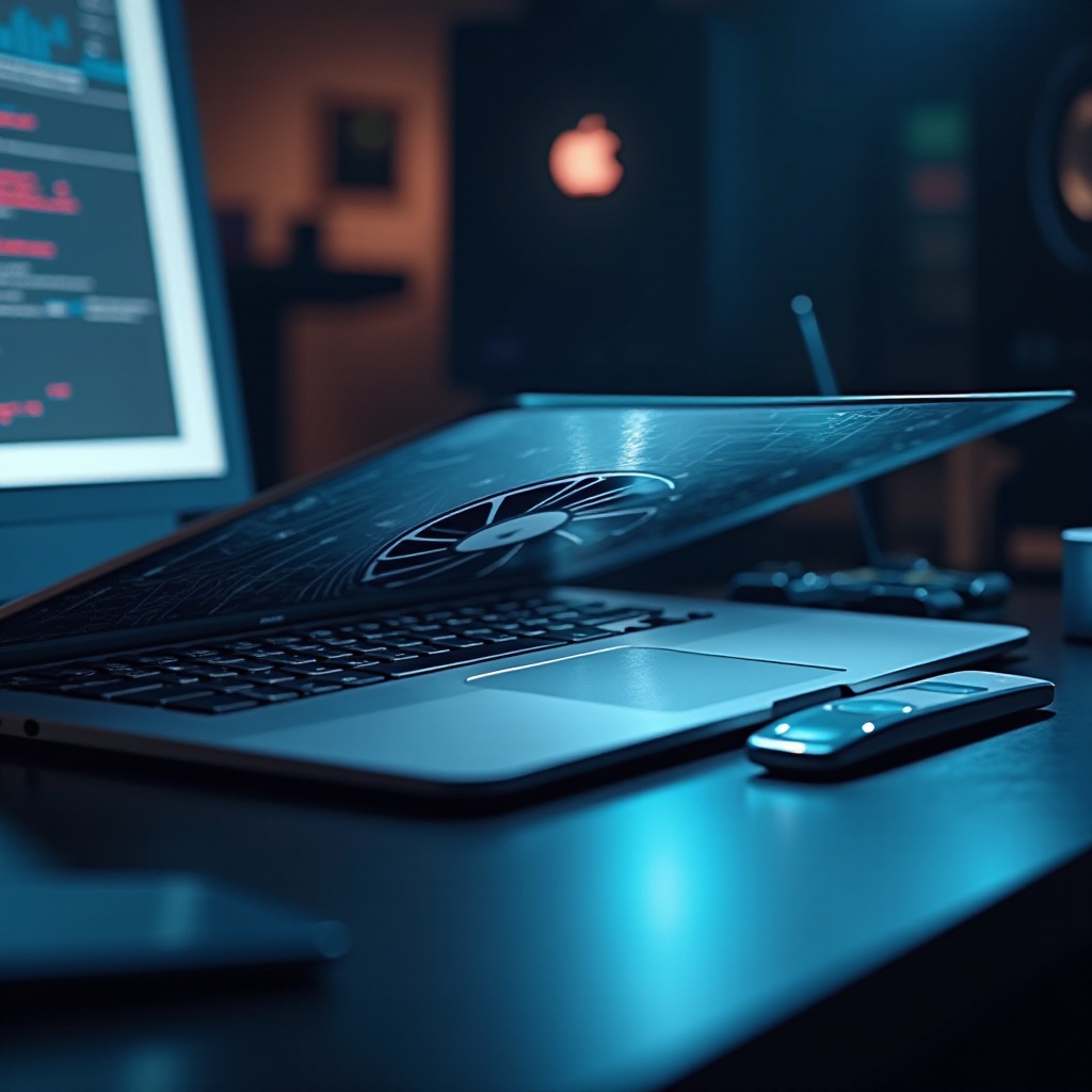 MacBook Air-Lüfter läuft ständig