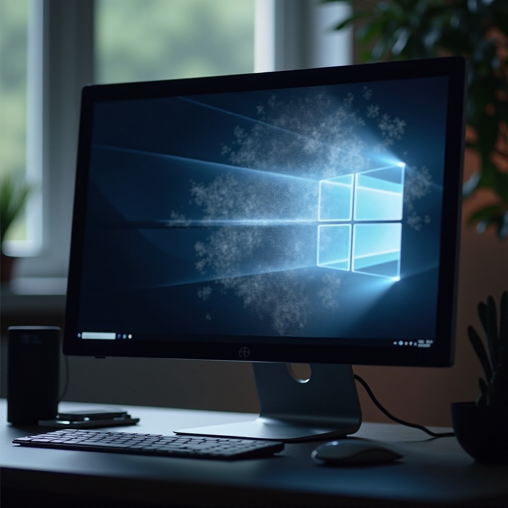 brennen OLED-Monitore ein?