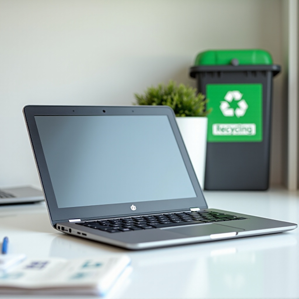 laptop sicher entsorgen