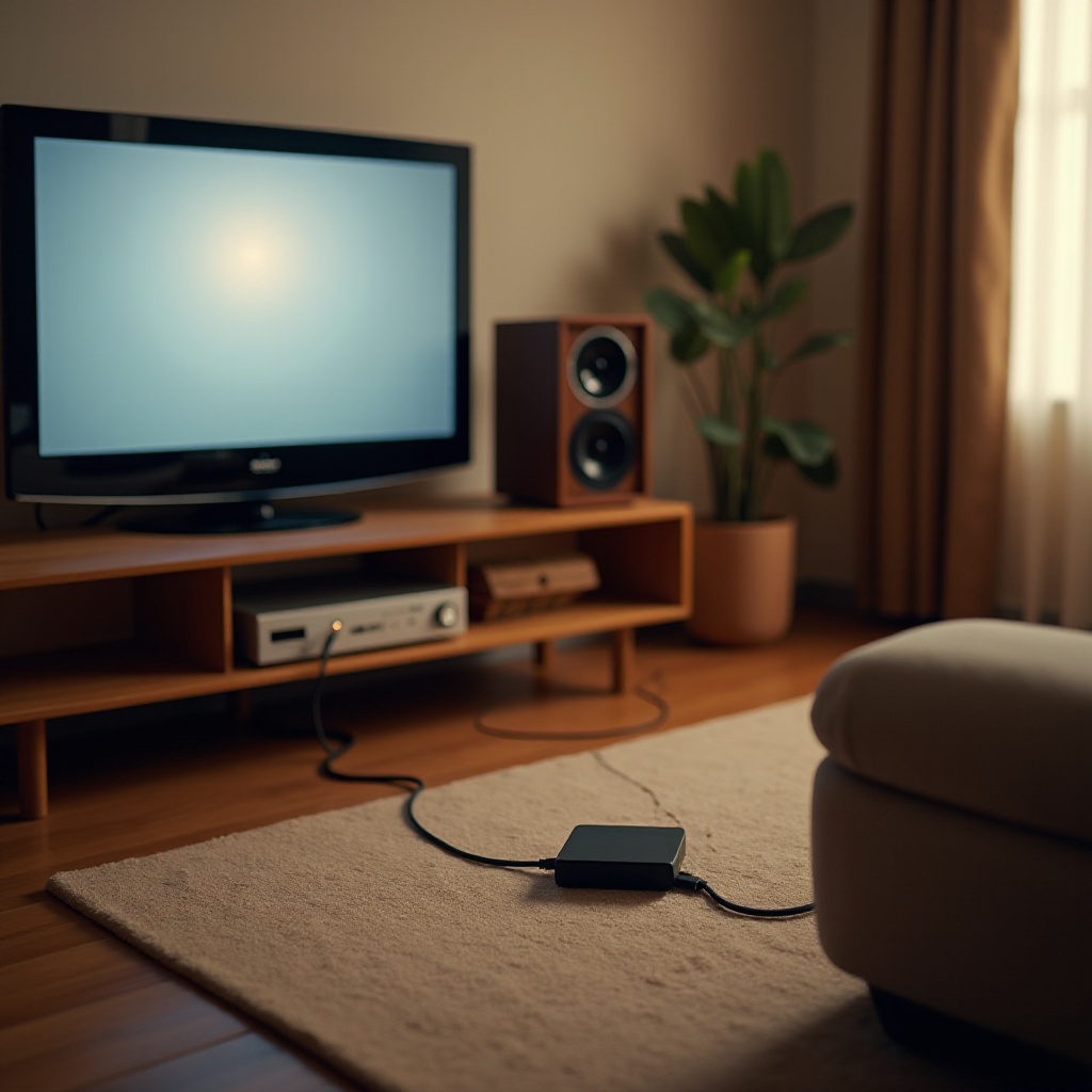 alte boxen mit fernseher verbinden