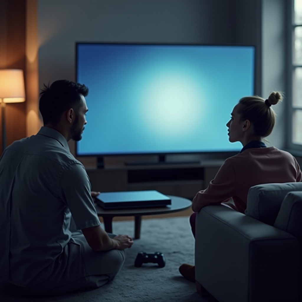 playstation 4 kein bild