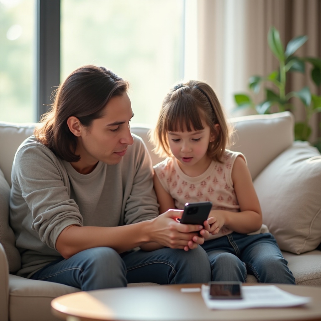 welches iphone für kinder