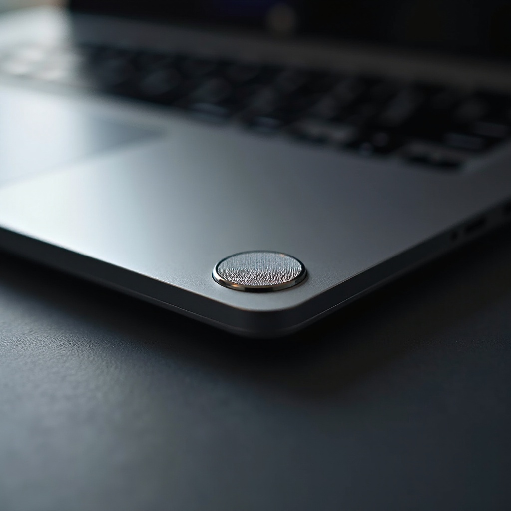 hp laptop einschaltknopf