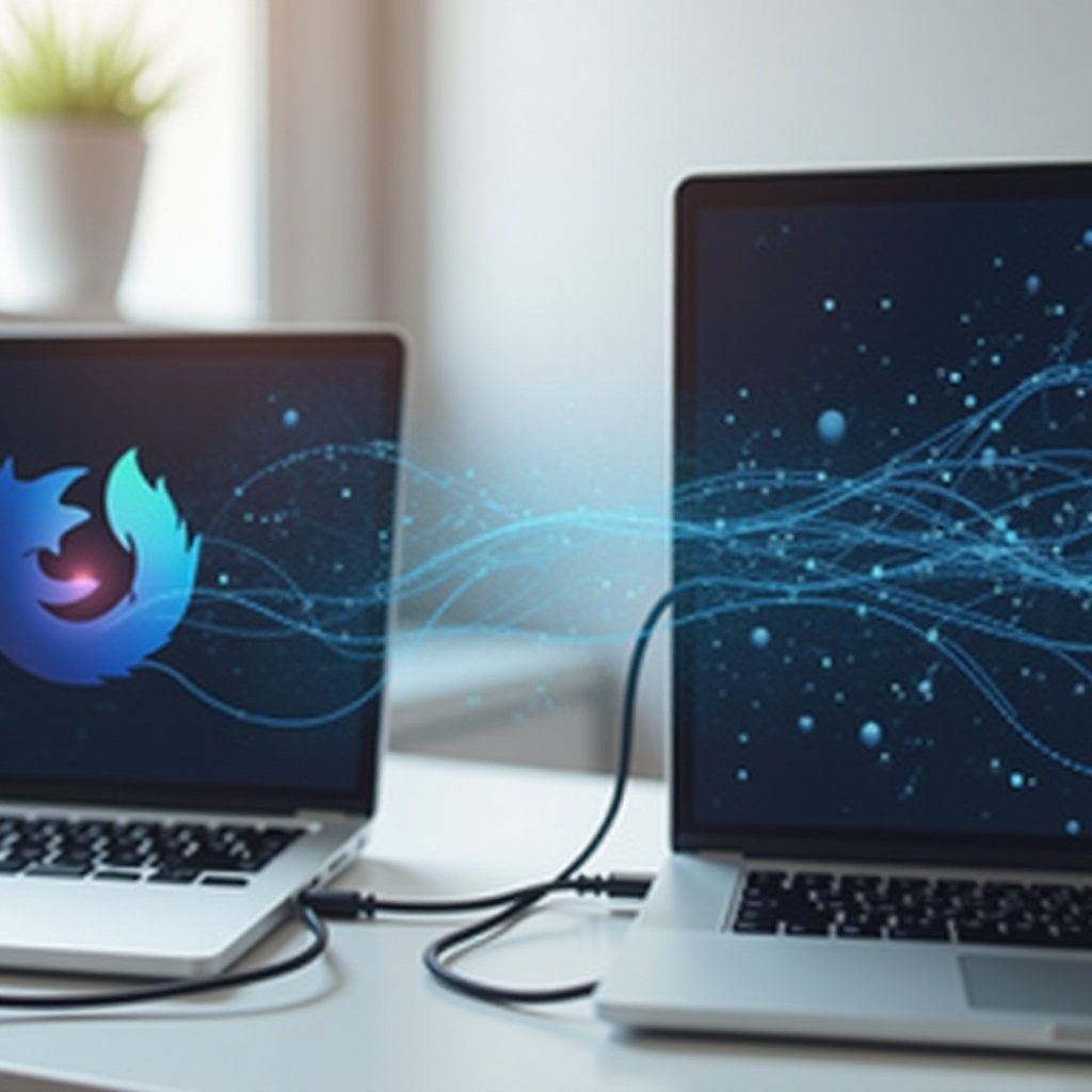 firefox auf neuen pc übertragen