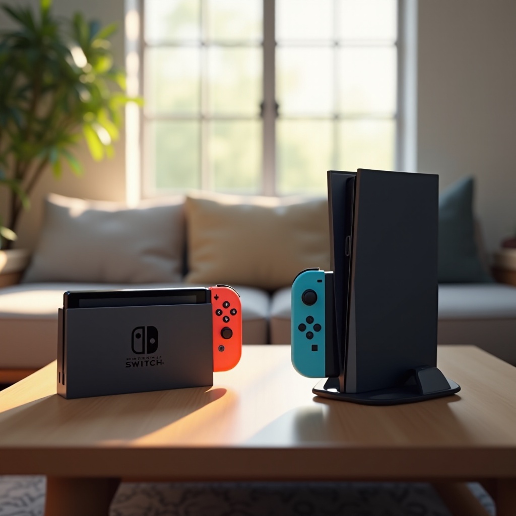 nintendo switch oder ps5