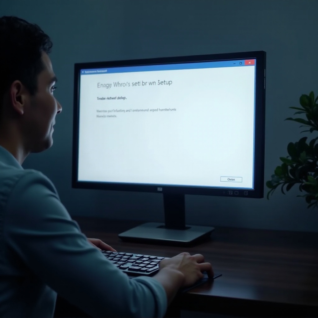 Windows 10 Einrichtung Netzwerk überspringen