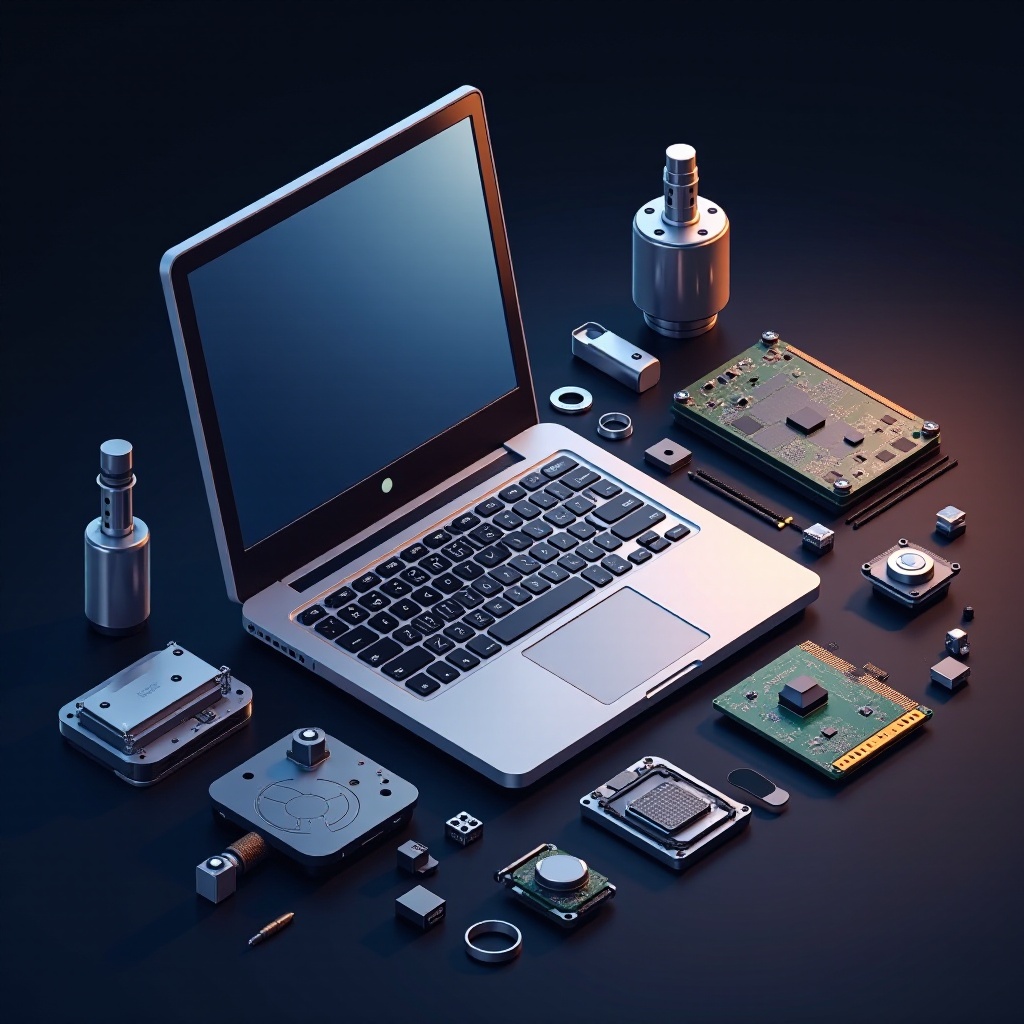 laptop zusammenstellen