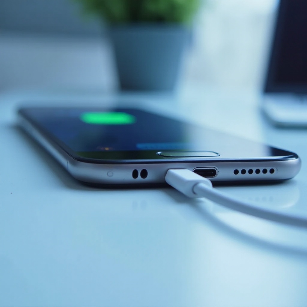 Samsung A14 lädt nicht