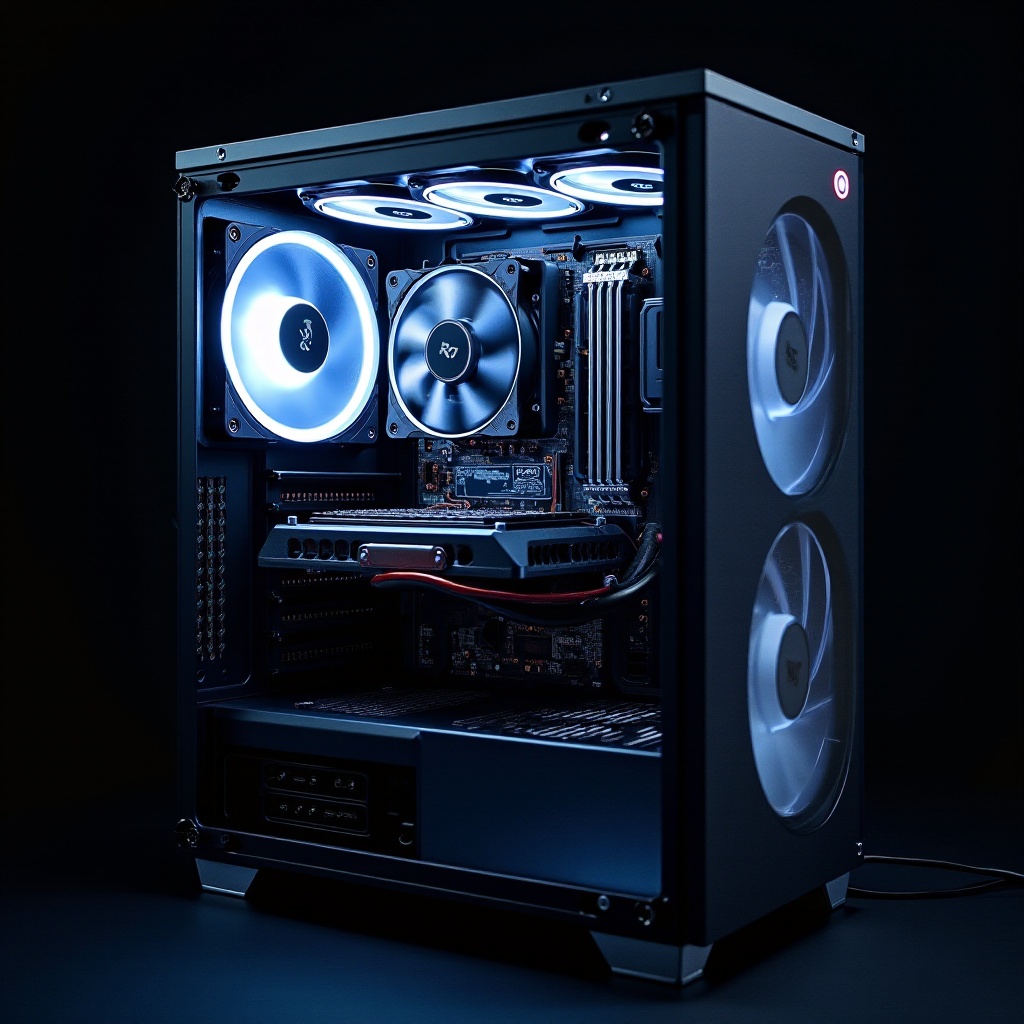 pc lüftung