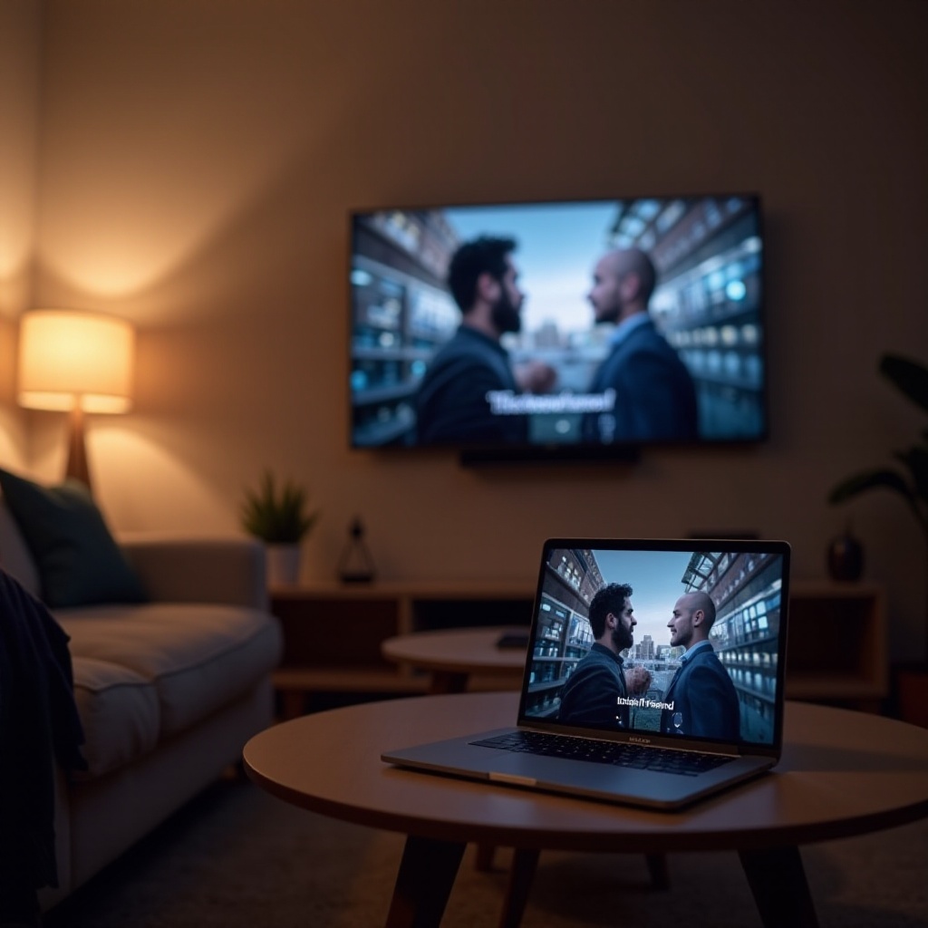 tv über wlan mit laptop verbinden