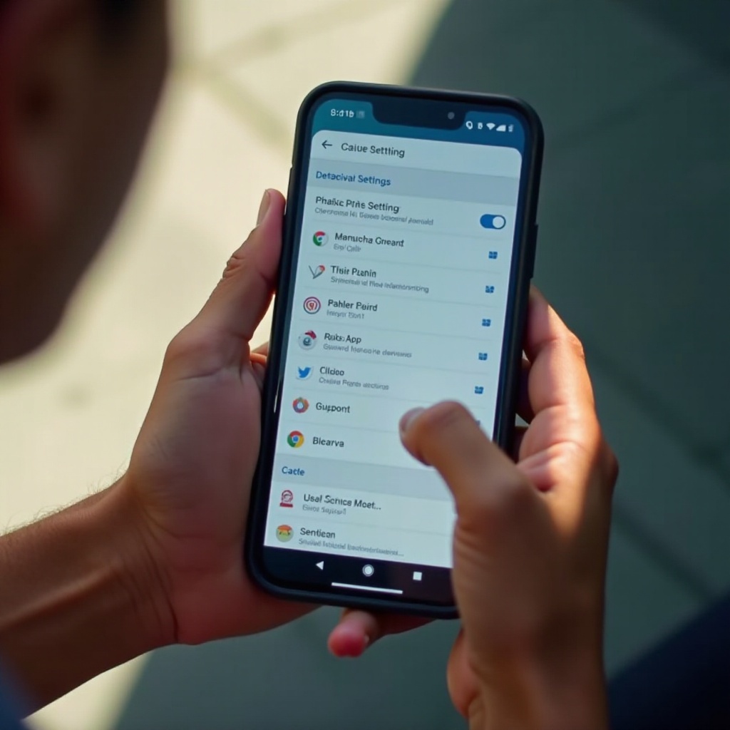 Wie man den Cache auf Android auf einmal leert
