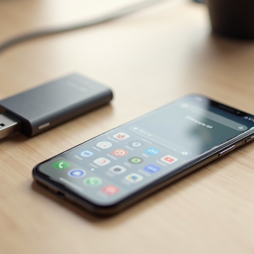 handy mit usb stick verbinden