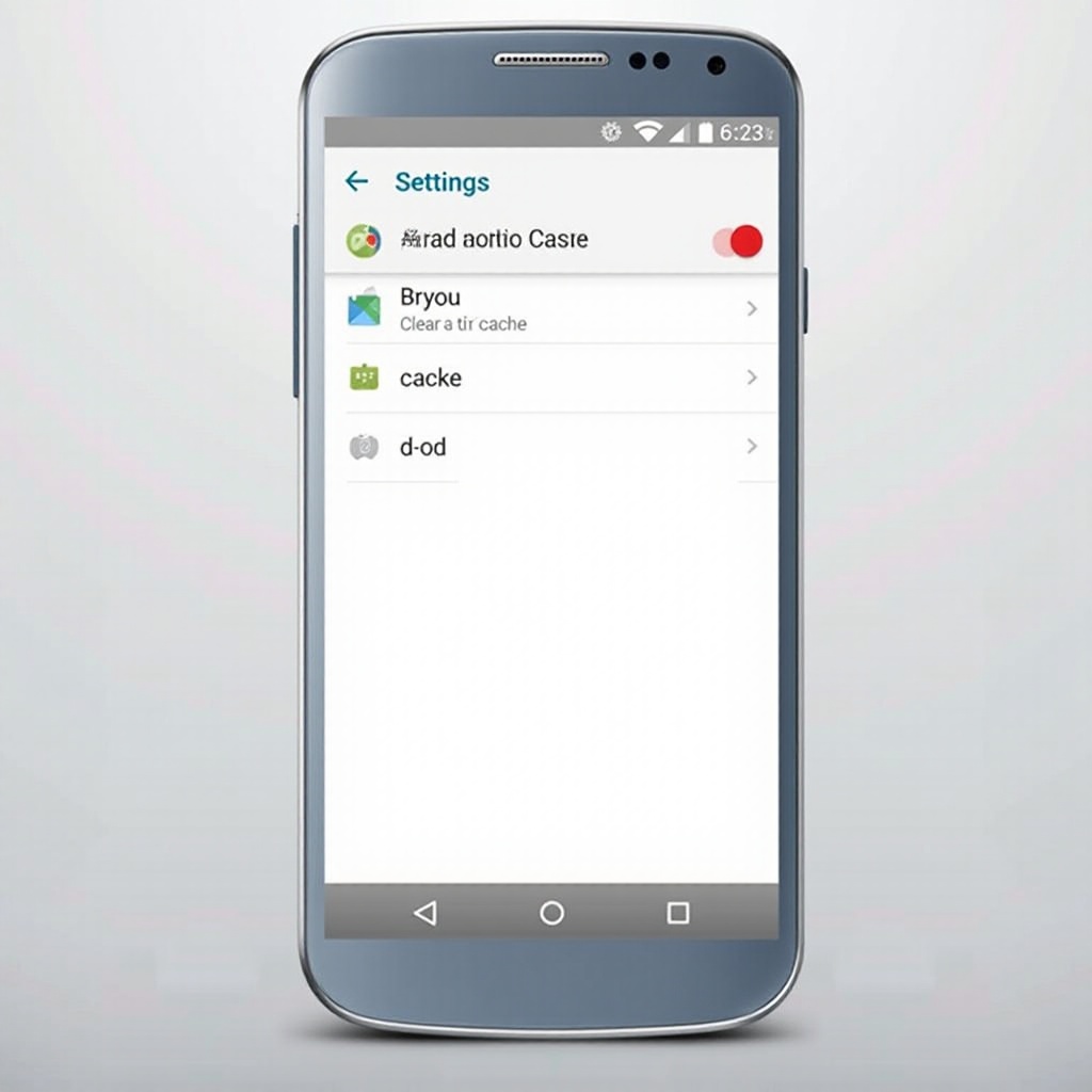 Wie man den Cache auf Android auf einmal leert