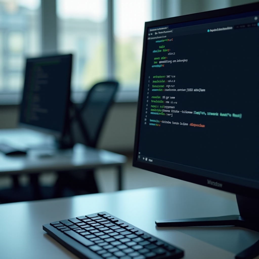 adding a route in windows