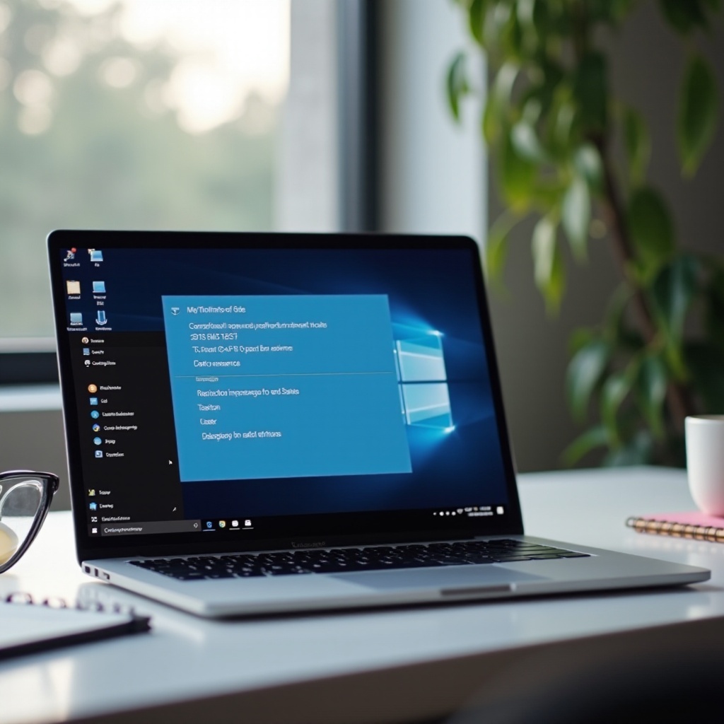 auf ihrem gerät fehlen wichtige sicherheits- und qualitätsfixes. windows 10
